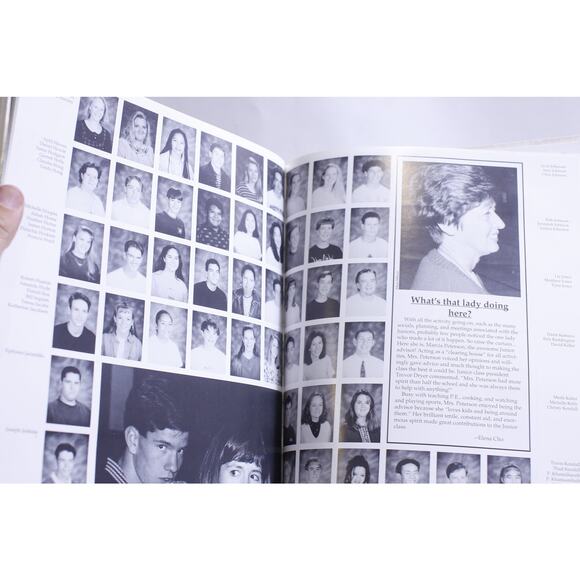 Utah, West High Panthers, High School, Vintage yearbook - Picture 4 of 5